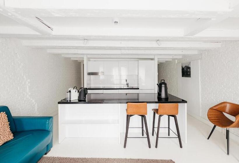 Апартаменты 1 Спальня с Видом, Yays Amsterdam Salthouse Canal By Numa