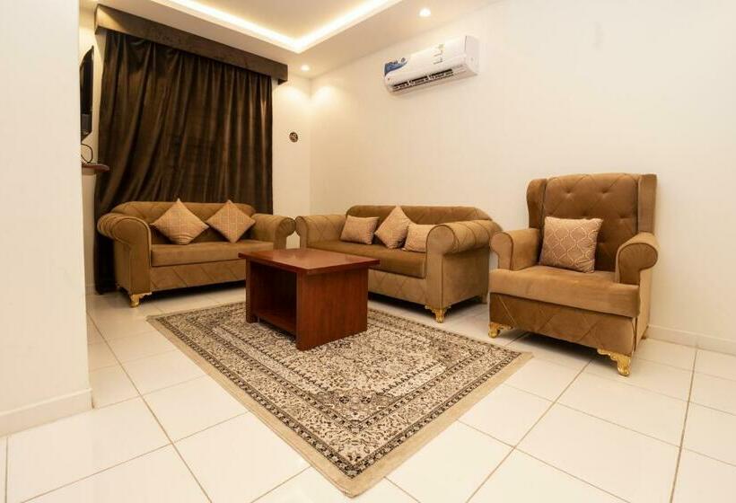 Habitació Estàndard, مكارم الورود للشقق المخدومة