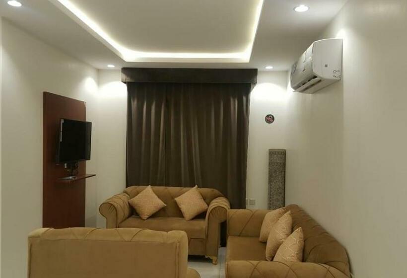 Habitació Economy Individual, مكارم الورود للشقق المخدومة