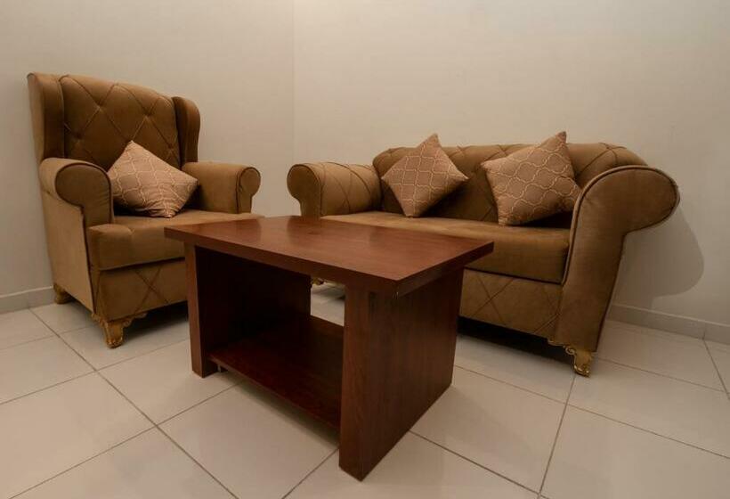 Habitació Economy Individual, مكارم الورود للشقق المخدومة