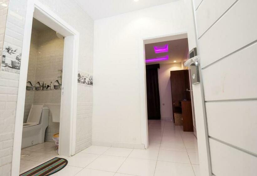 Habitació Economy Individual, مكارم الورود للشقق المخدومة