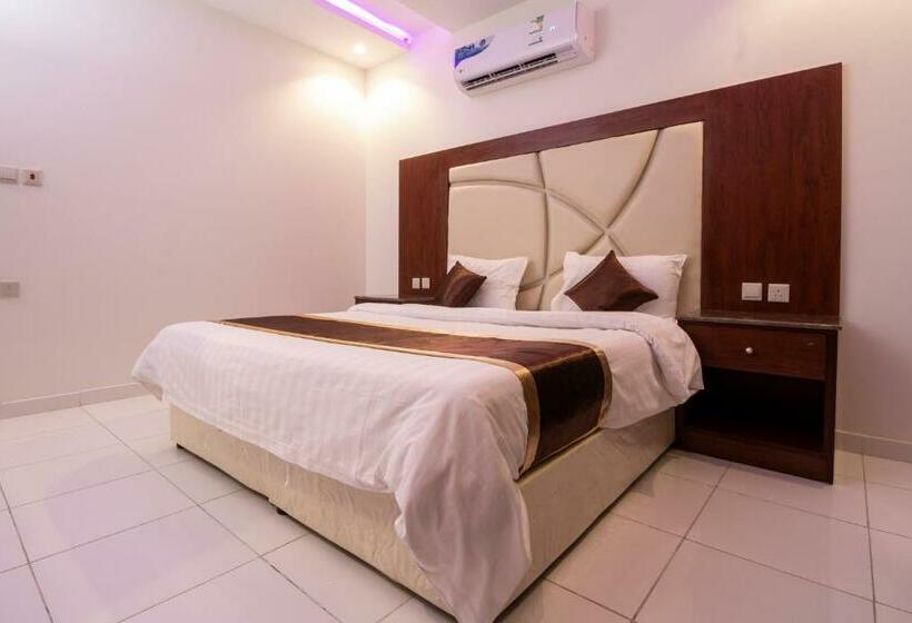 Habitació Economy Individual, مكارم الورود للشقق المخدومة