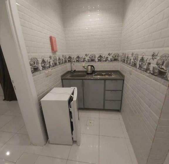 Habitació Economy Individual, مكارم الورود للشقق المخدومة