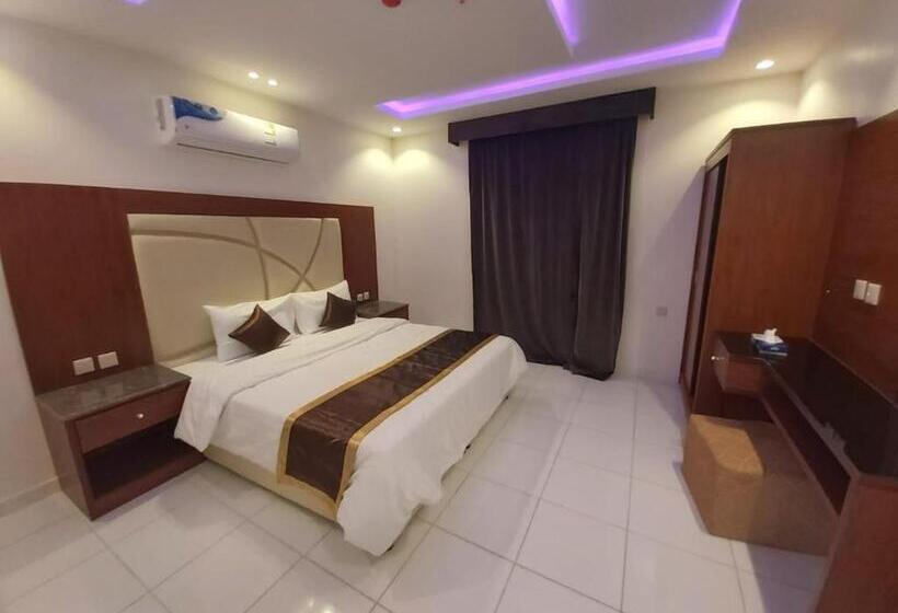 Habitació Economy Individual, مكارم الورود للشقق المخدومة