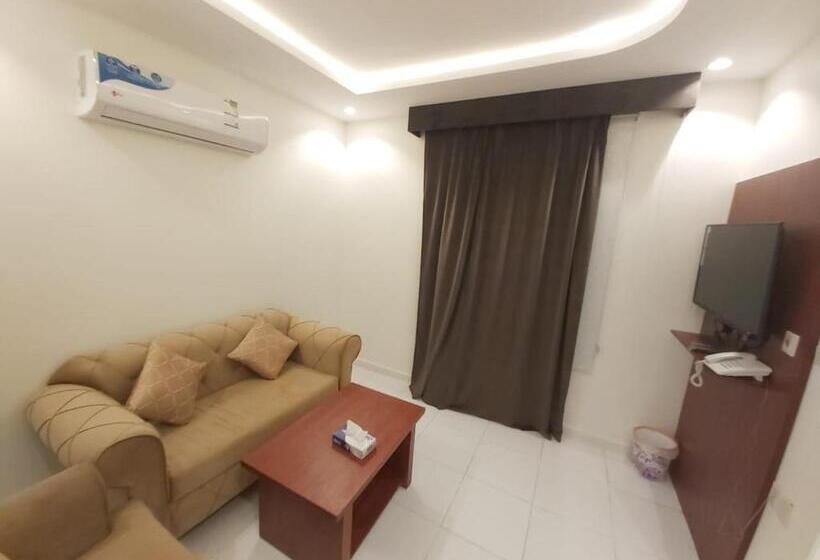 Habitació Economy Individual, مكارم الورود للشقق المخدومة