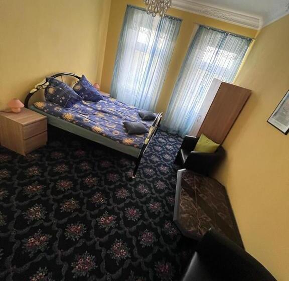 غرفة قياسية حمام مشترك, Pension Diana