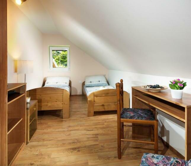 带两个卧室的顶楼公寓, Pension Luky