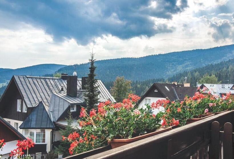 标准间带阳台, Pension Luky