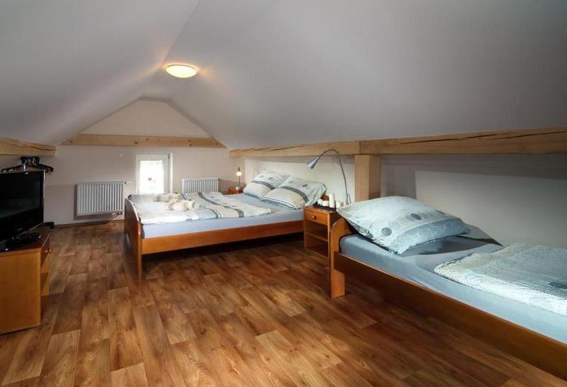 带两个卧室的顶楼公寓, Pension Luky