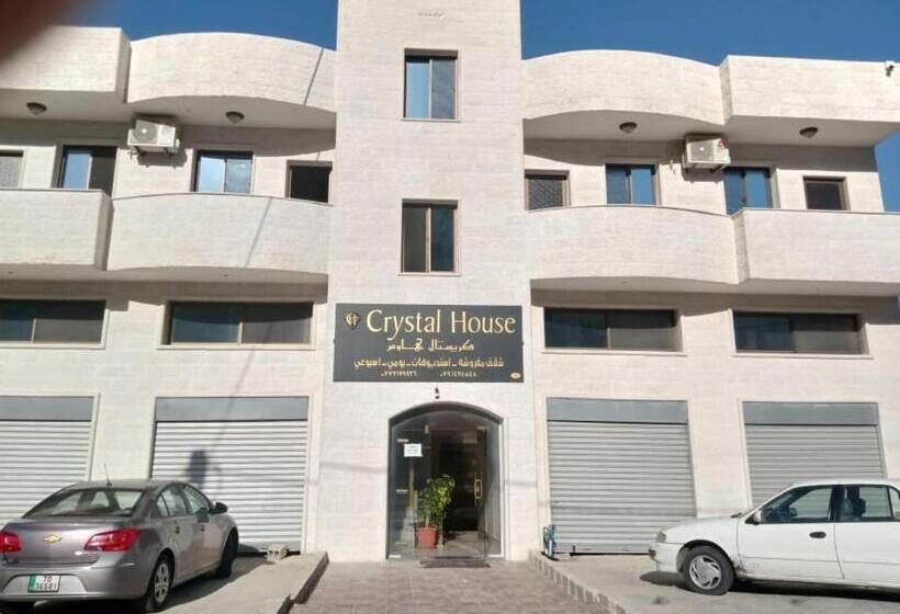 آپارتمان 1 خوابه با تراس, Petracrystal