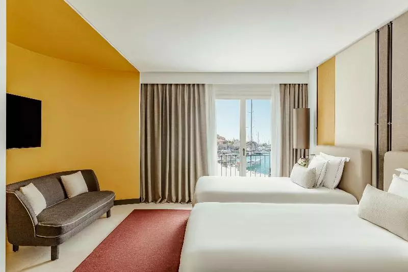 コネクティングルーム（家族用）。, Tivoli Portopiccolo Sistiana Wellness Resort & Spa