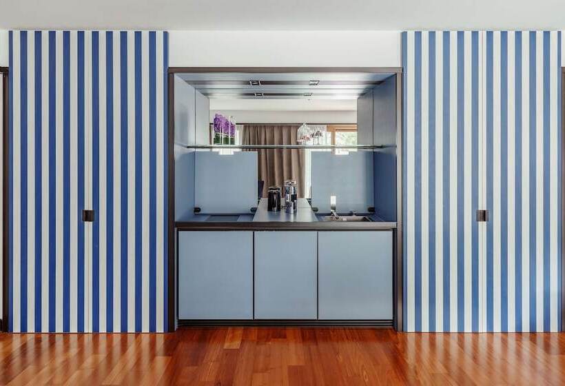 סוויטה עם נוף, Tivoli Portopiccolo Sistiana Wellness Resort & Spa