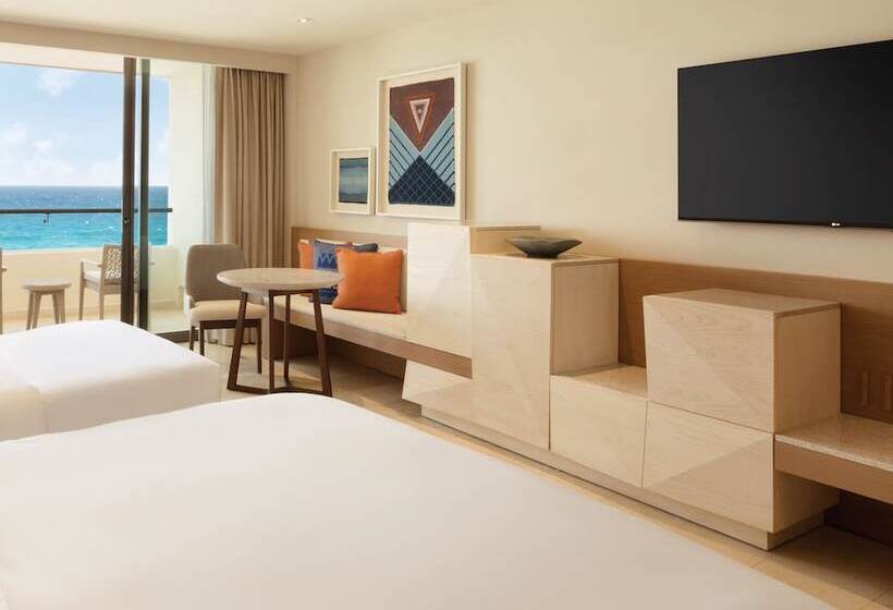 חדר קלאב עם נוף לים, Hyatt Ziva Cancun