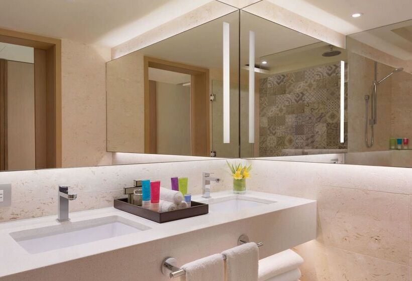 オーシャンビューのクラブルーム, Hyatt Ziva Cancun