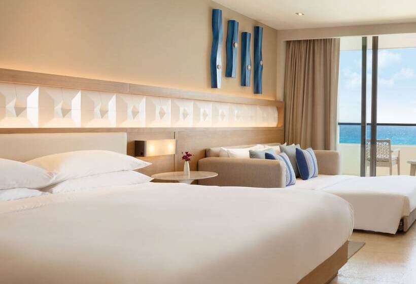 חדר סטנדרט נוף לים, Hyatt Ziva Cancun