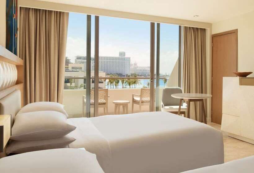 חדר סטנדרט נוף לים, Hyatt Ziva Cancun