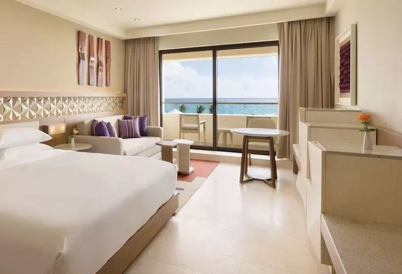 Club Room Sea View, Hyatt Ziva Cancun