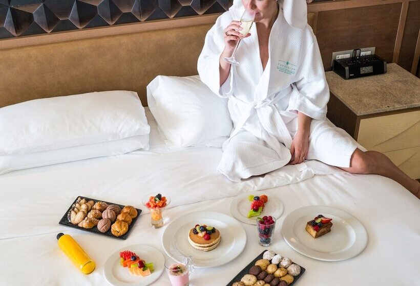 חדר קלאב עם נוף לים, Hyatt Ziva Cancun