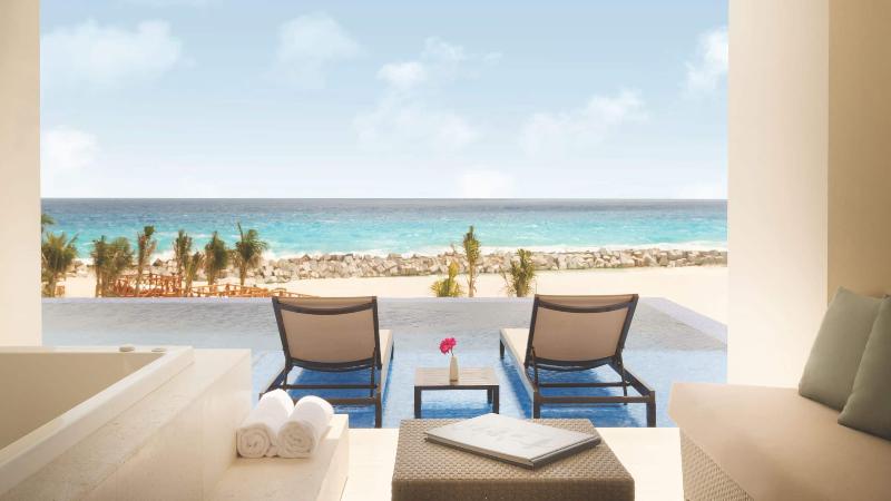 オーシャンビュースタンダードルーム, Hyatt Ziva Cancun