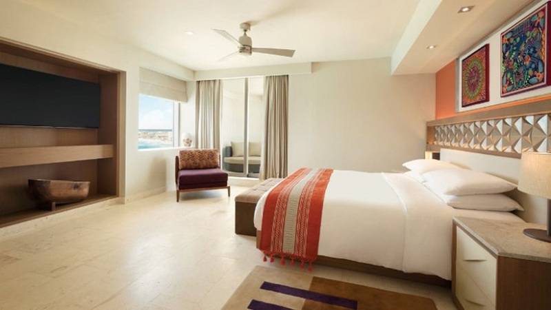 חדר סטנדרט נוף לים, Hyatt Ziva Cancun