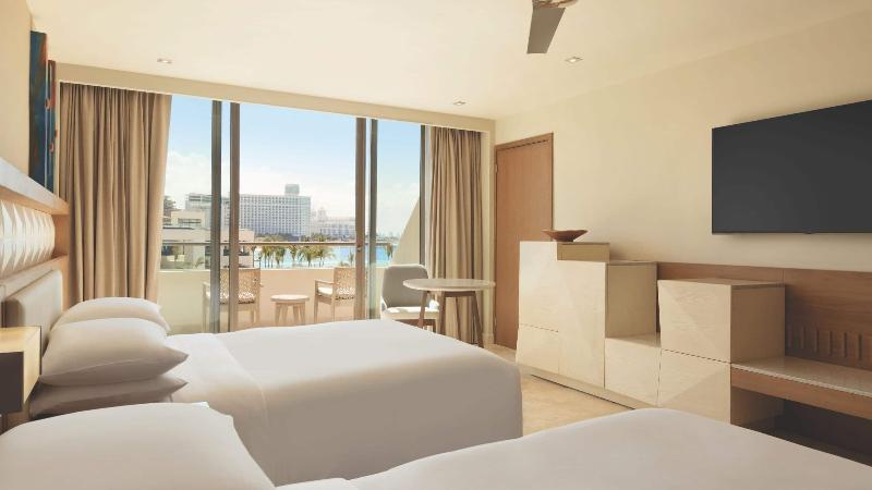 キングサイズベッドのスタンダードルーム, Hyatt Ziva Cancun