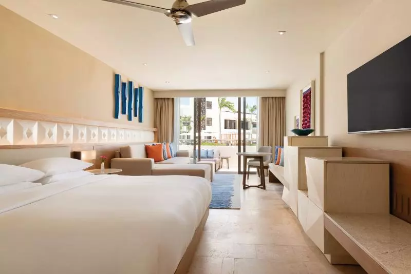 اتاق استاندارد, Hyatt Ziva Cancun