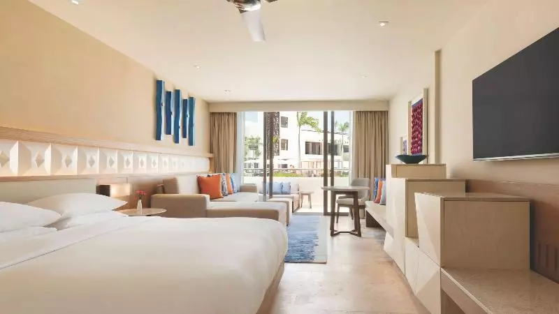 اتاق استاندارد با چشم‌انداز, Hyatt Ziva Cancun
