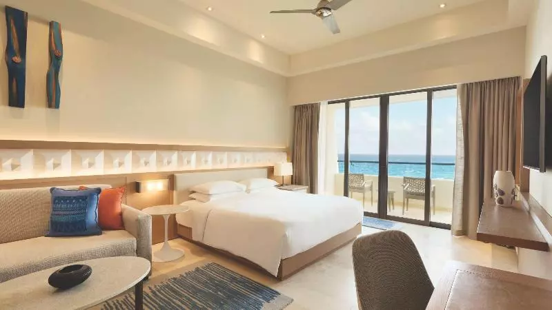 اتاق استاندارد با چشم‌انداز, Hyatt Ziva Cancun