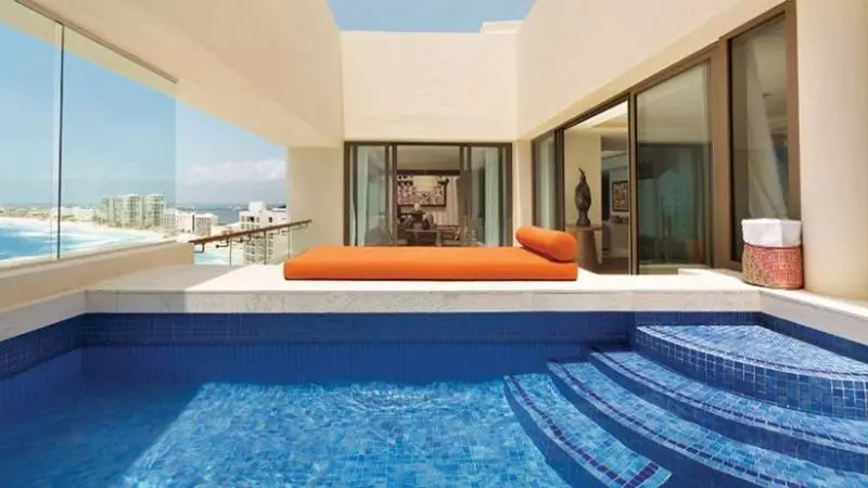 اتاق استاندارد, Hyatt Ziva Cancun