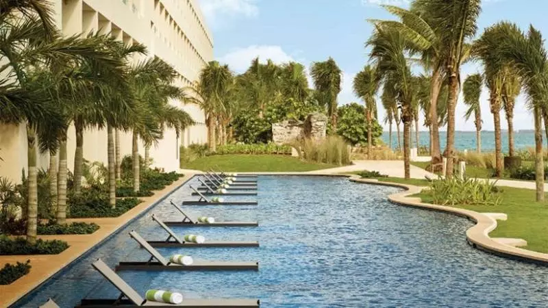 اتاق استاندارد, Hyatt Ziva Cancun