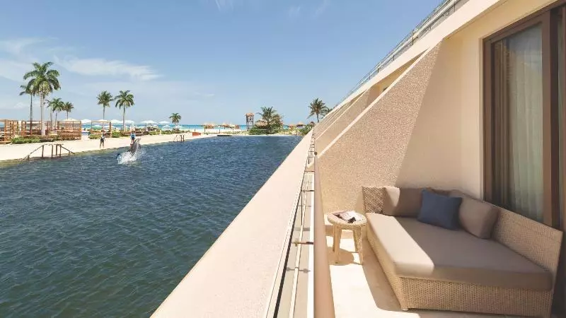 اتاق استاندارد با چشم‌انداز, Hyatt Ziva Cancun