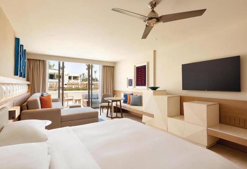 חדר סטנדרט עם מיטת קינג, Hyatt Ziva Cancun
