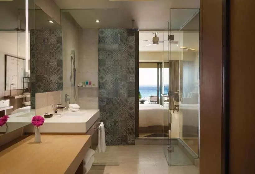 اتاق استاندارد با چشم‌انداز دریا, Hyatt Ziva Cancun