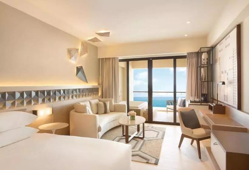 اتاق استاندارد با چشم‌انداز دریا, Hyatt Ziva Cancun