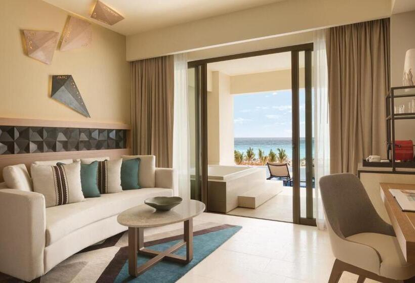 オーシャンビュースタンダードルーム, Hyatt Ziva Cancun