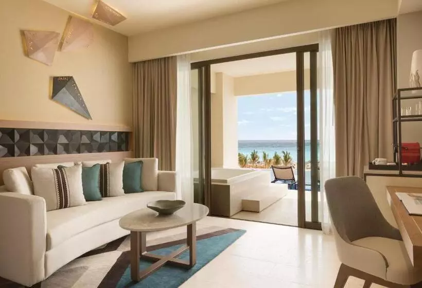 اتاق استاندارد با چشم‌انداز دریا, Hyatt Ziva Cancun