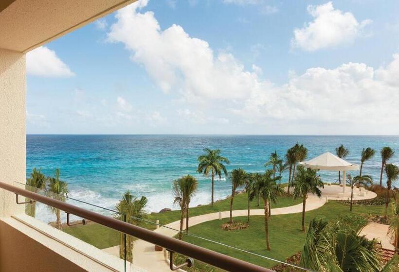 オーシャンビューのクラブルーム, Hyatt Ziva Cancun