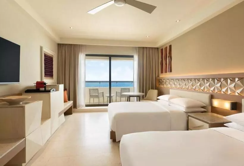 Club Room Sea View, Hyatt Ziva Cancun