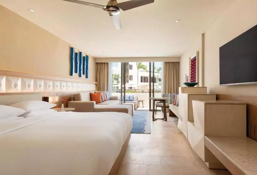 اتاق استاندارد با چشم‌انداز, Hyatt Ziva Cancun