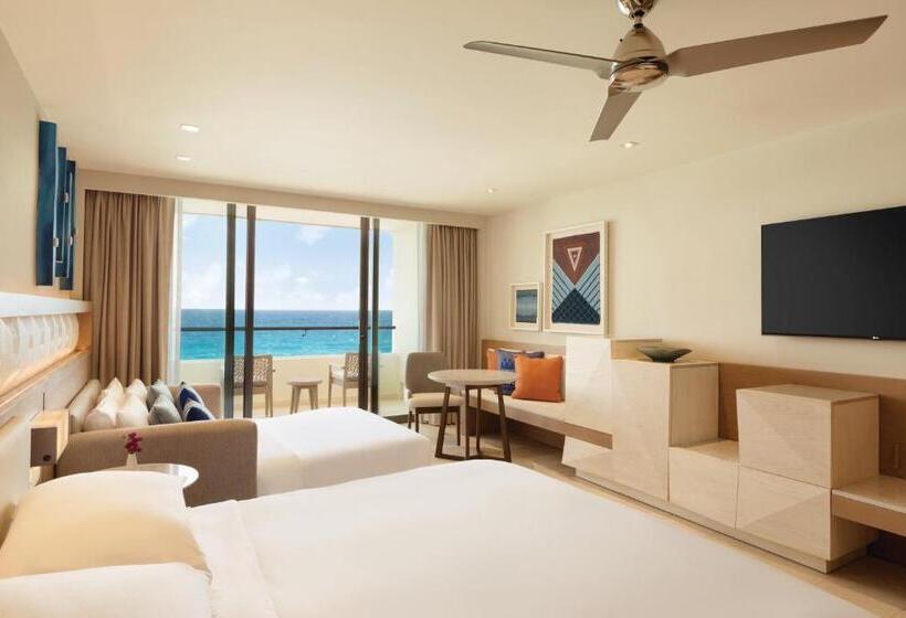 オーシャンビュースタンダードルーム, Hyatt Ziva Cancun