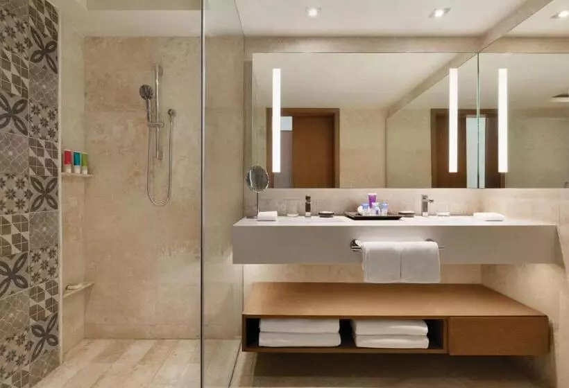 اتاق استاندارد با چشم‌انداز دریا, Hyatt Ziva Cancun