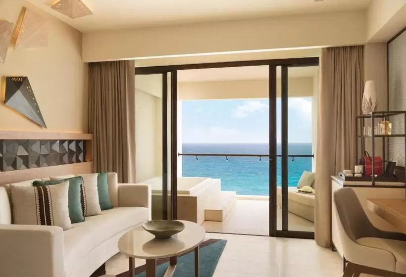 اتاق استاندارد با چشم‌انداز دریا, Hyatt Ziva Cancun