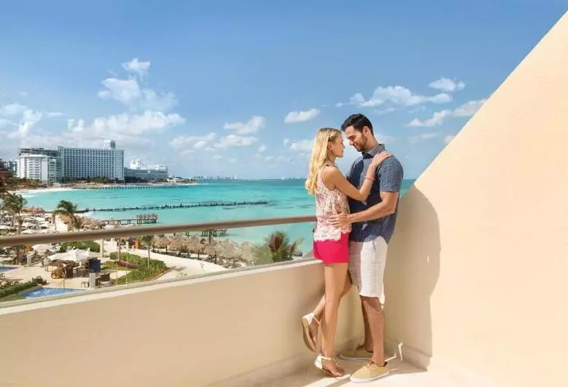 اتاق استاندارد با چشم‌انداز دریا, Hyatt Ziva Cancun