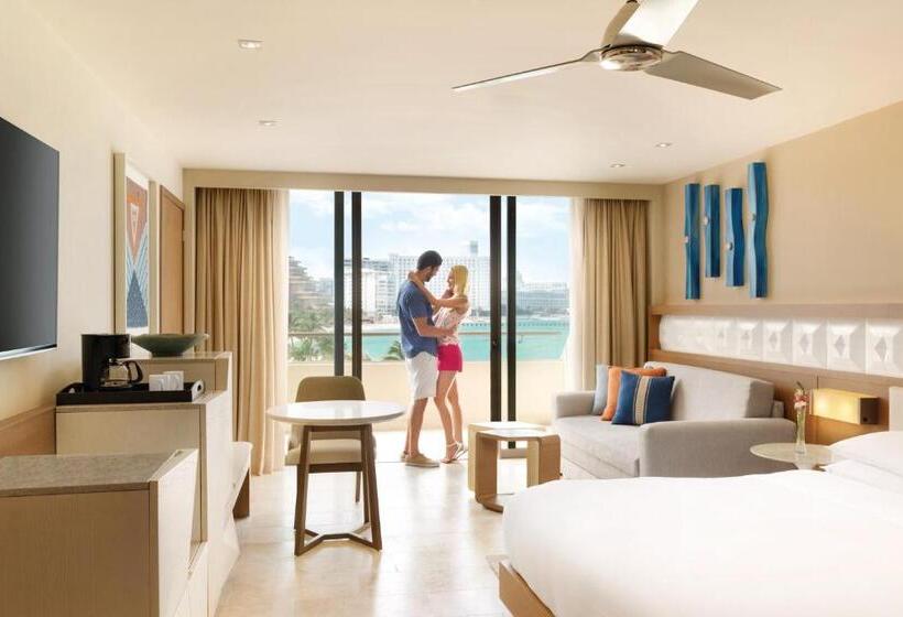 חדר סטנדרט נוף לים, Hyatt Ziva Cancun