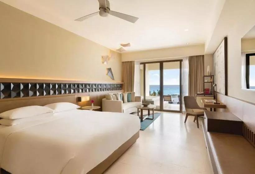 اتاق استاندارد با تخت بزرگ, Hyatt Ziva Cancun