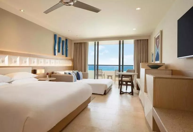 اتاق استاندارد با تخت بزرگ, Hyatt Ziva Cancun
