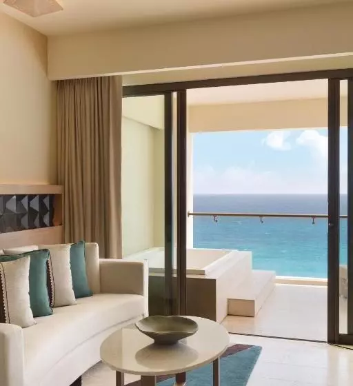 اتاق استاندارد با تخت بزرگ, Hyatt Ziva Cancun