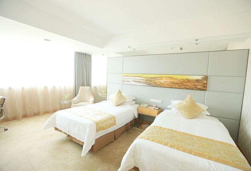 חדר סטנדרט, Ramada Plaza Chuzhou