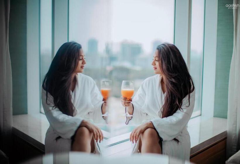 Стандартный Номер Кровать Кинг, Shangrila Bengaluru