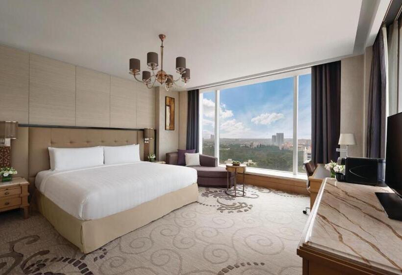 Стандартный Номер Кровать Кинг, Shangrila Bengaluru